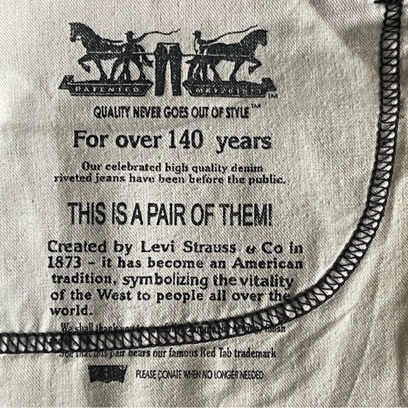 NWOT Levi's 508 Distressed Black Denim Skater Shorts Size 34 - Picture 3 of 6